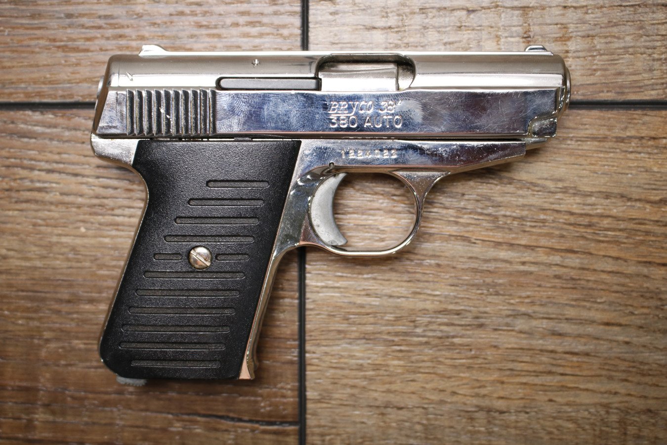 BRYCO Bryco 38 380 ACP Police Trade-In Pistol (No Magazine)